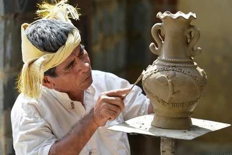 组图：越南占族制陶技艺被UNESCO列为文化遗产