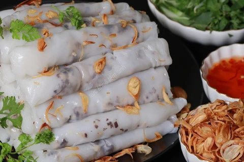 澳大利亚美食旅行家将越南卷饼列为世界最好吃十大美食名单