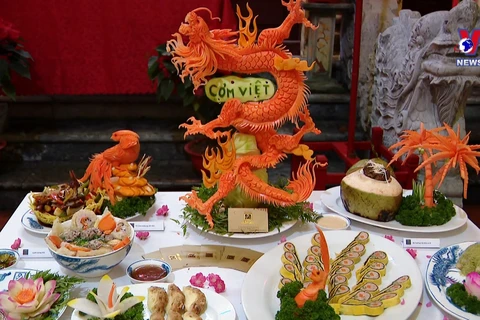 春节美食——河内传统文化的结晶
