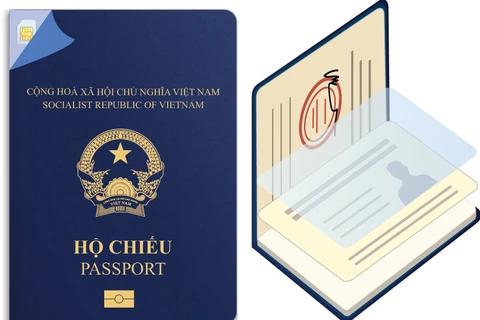 图表新闻：越南从2023年3月1日启用签发电子普通护照