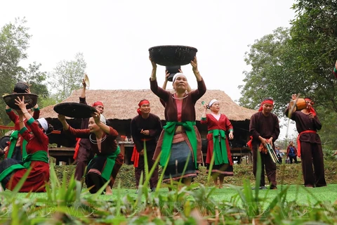 组图：《农忙曲》—富有土族文化特色的民歌