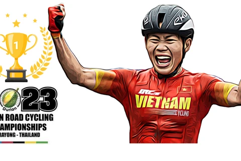 图表新闻：越南首名运动员获得2024年巴黎奥运入场券