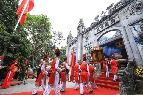 图表新闻：雄王庙庙会与2023年福寿省文化旅游周即将举行