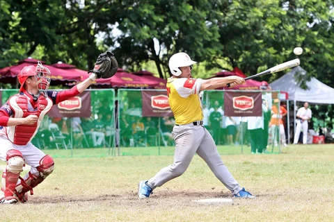 组图：棒球——越南新鲜的体育运动