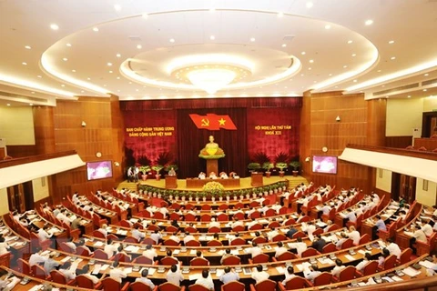 图表新闻：越共第十三届中央委员会第八次全体会议聚焦的内容