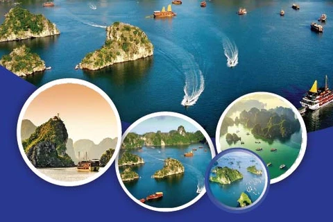 图表新闻：下龙湾跻身全球51个最美旅游目的地名单