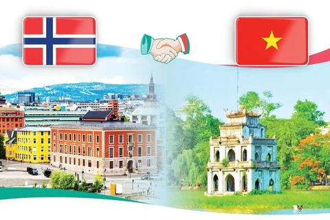 图表新闻：越南—挪威良好的合作关系