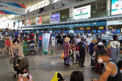 岘港国际机场航站楼获得“欢迎中国”认证
