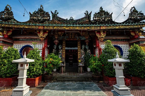 组图：富有中华文化色彩的建安宫