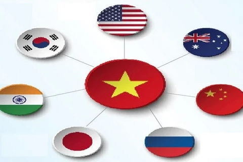 图表新闻：7个国家同越南 建立全面战略伙伴关系