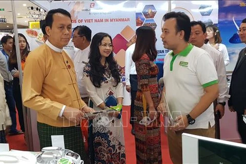 越南品牌展览会在缅甸开展