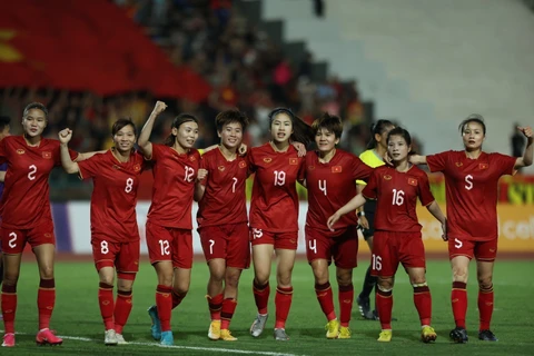 第32届东运会是越南女足进军世界杯的垫脚石