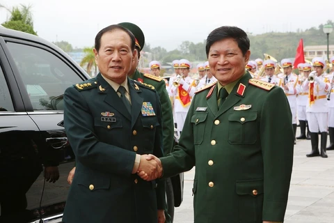 越中边境国防友好交流座谈会在越南高平省举行（组图）