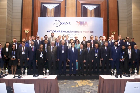 OANA 44：亚太通讯社组织委员会第44次会议在河内拉开序幕（组图）