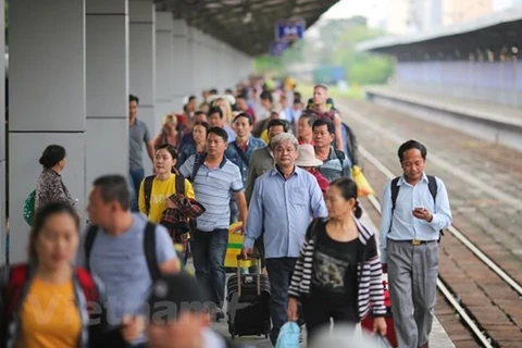 越南铁路：旅客运输量下跌后逐步反弹回升