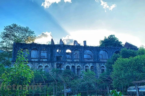 组图：左泙古老的修道院：沙巴山脉时间停留之地