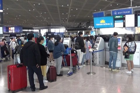 越南将340余名公民从日本接回国