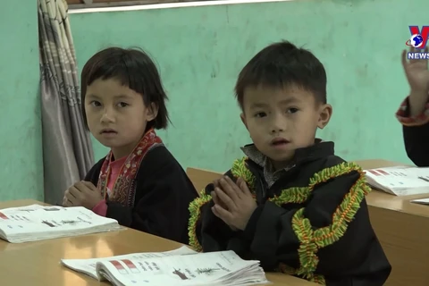 谅山省各所学校参与民族传统文化保护工作