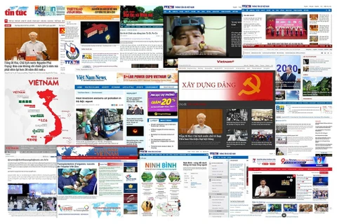 组图：新闻媒体为越南党和民族革命事业做出巨大贡献