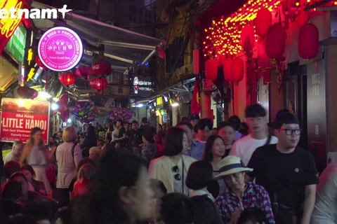 春节购物——越南人特殊传统