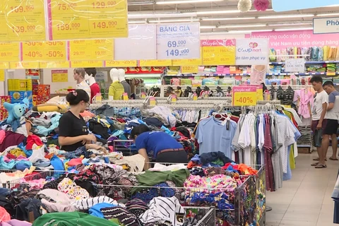 今年6月份越南CPI环比上涨0.66%