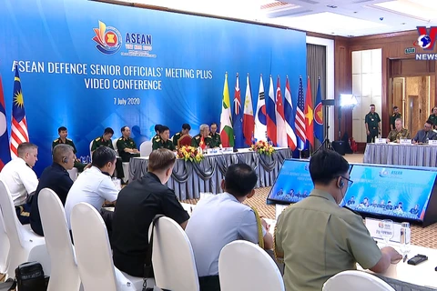 越南国防部召开东盟国防高级官员扩大会议