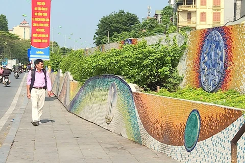 首都河内努力打造公共艺术空间 美化城市环境