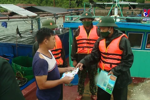 越南边防力量主动采取措施以严打海路非法入境