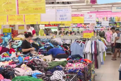 8月份胡志明市CPI指数环比上涨0.06%
