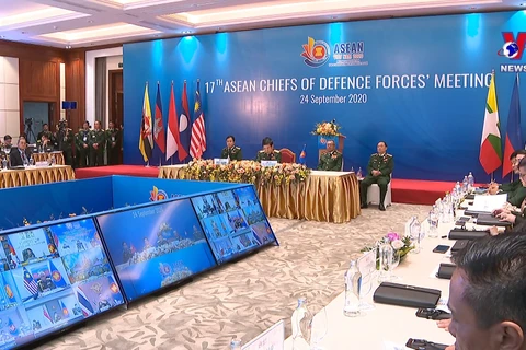 ASEAN 2020：提升军事合作现有机制的效率