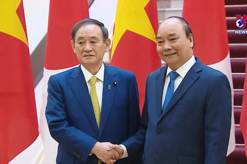 菅义伟就任日本首相后初次外访，第一站是越南