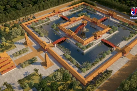 通过虚拟现实技术探索李朝时期寺庙建筑遗产