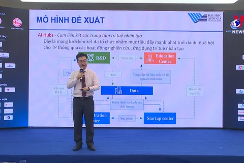 2020年越南人工智能日活动在胡志明市举行