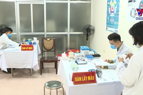 越南新冠疫苗开始人体注射试验