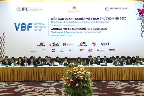 政府副总理范平明出席2020年越南企业论坛