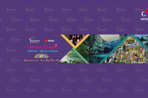 在数字平台上展开“越南：为爱而去” 旅游宣传活动