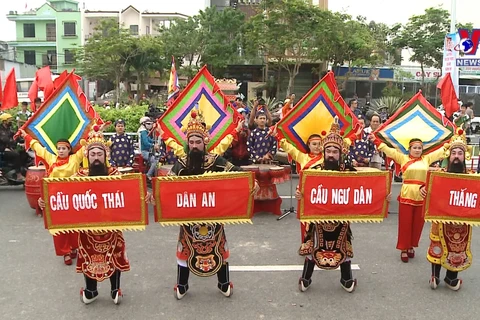求鱼节——越南中部沿海地区特色文化活动