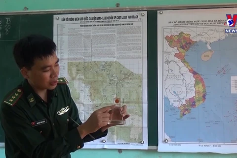 广治省边防力量致力于维护边境地区和平秩序
