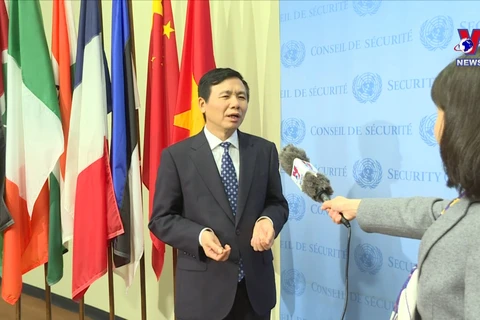 越南努力在联合国安理会主席的岗位上打下烙印