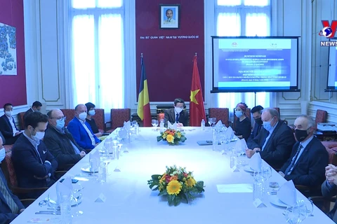 越南成为吸引比利时企业的目的地