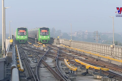 吉灵—河东轻轨项目预计于5月1日投入商业运营