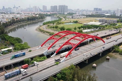 组图：胡志明市——越南经济发展火车头