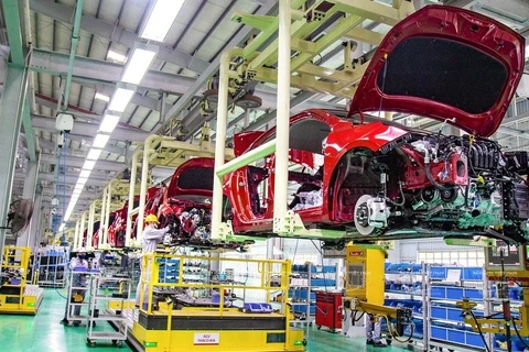 组图：越南长海汽车公司——越南最大的汽车制造商和装配商