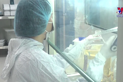 至2025年越南掌握10种疫苗生产技术