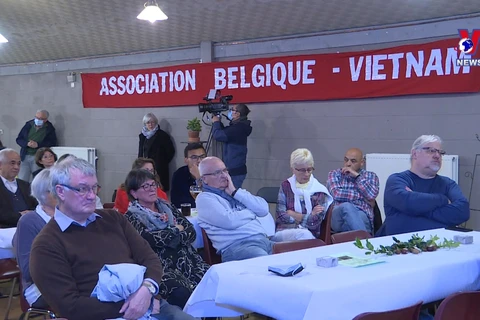 比利时-越南协会声援越南二恶英受害者