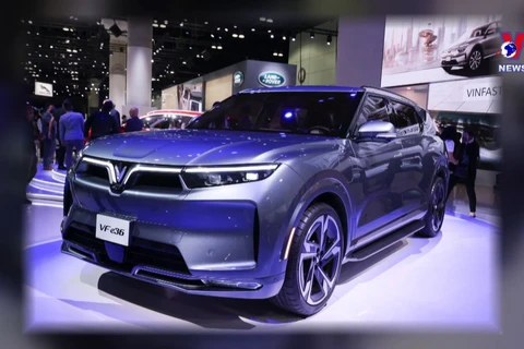 VINFAST电动汽车在2021年洛杉矶车展亮相