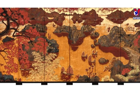 越南两幅绘画作品在香港拍卖会上以百万美元成交