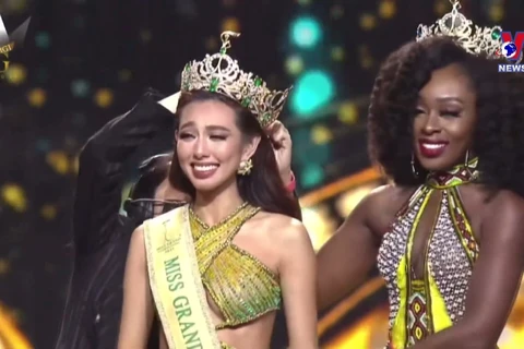 越南佳丽首次拿下万国小姐冠军 