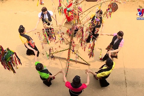 越南泰族群舞正式被列入联合国《人类非物质文化遗产代表作名录》