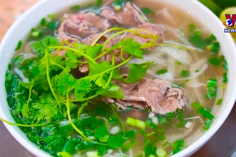 越南河粉跻身世界最佳汤类菜肴名单